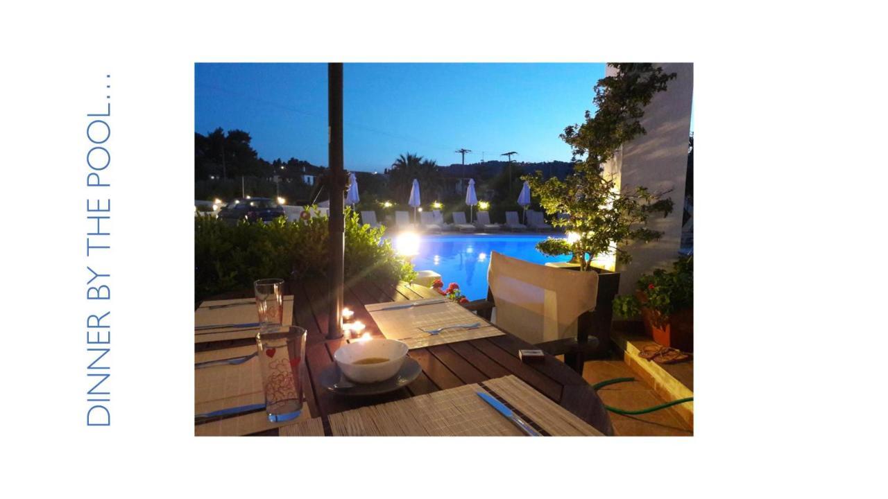 Anemos Junior Suite Skopelos Zewnętrze zdjęcie